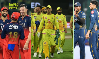 IPL 2026 Playoffs Race: GT जीता, RCB की राह मुश्किल, CSK की उम्मीद बरकरार | Dainik Diary