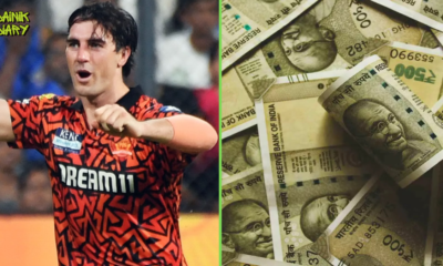 IPL 2026: Pat Cummins पर ₹12 लाख जुर्माना, SRH की Gujarat Titans से 82 रन की शर्मनाक हार | Dainik Diary