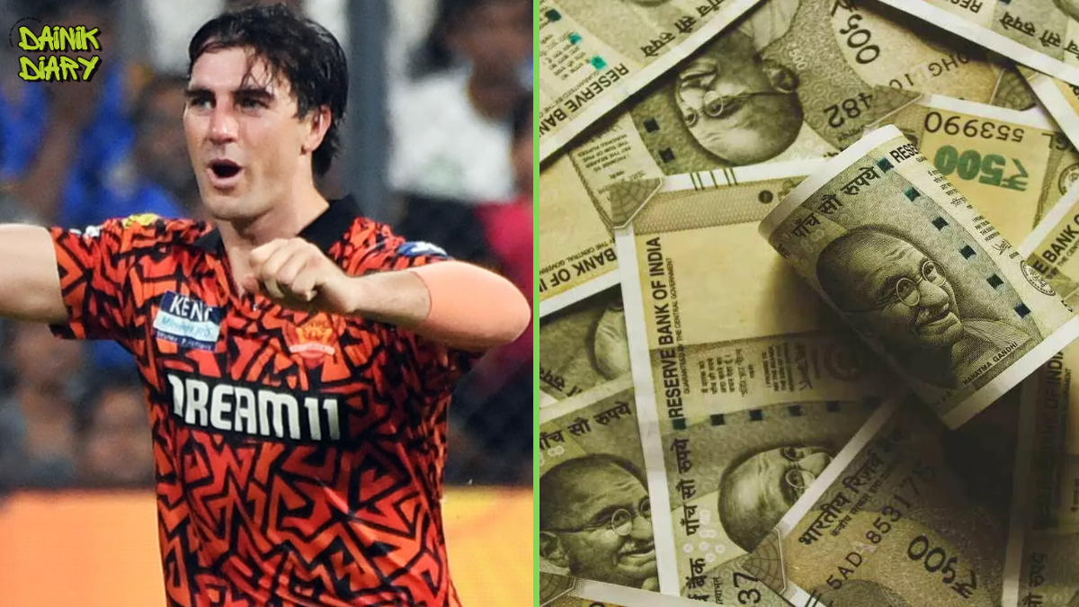 IPL 2026: Pat Cummins पर ₹12 लाख जुर्माना, SRH की Gujarat Titans से 82 रन की शर्मनाक हार | Dainik Diary