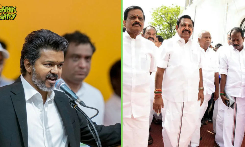Vijay ने जीता Floor Test, बने Tamil Nadu के CM — AIADMK के 24 विधायकों ने तोड़ा Palaniswami का आदेश | Dainik Diary