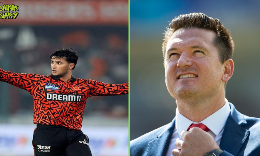 IPL 2026 Orange Cap Race: Graeme Smith ने Abhishek Sharma को बताया फेवरेट, Vaibhav Sooryavanshi को पछाड़ने की उम्मीद | Dainik Diary