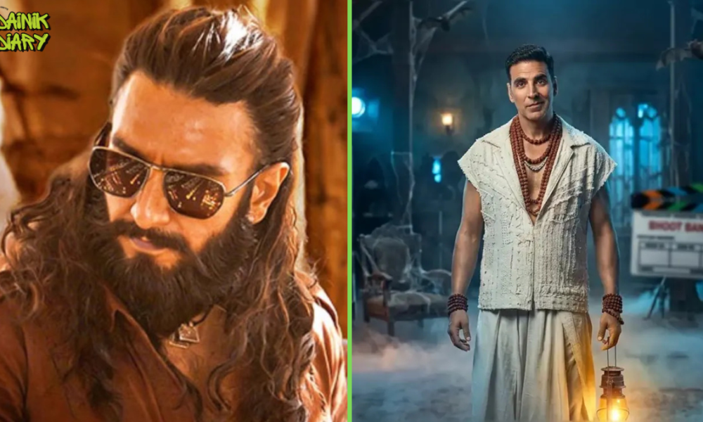 Dhurandhar 2 vs Bhooth Bangla Box Office: Rs 1,795 crore Worldwide पार, Tuesday को दिखी उछाल | Dainik Diary