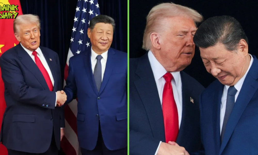 Trump-Xi Summit: Tariff Truce, Rare Earths और India पर असर — पूरी Inside Story | Dainik Diary
