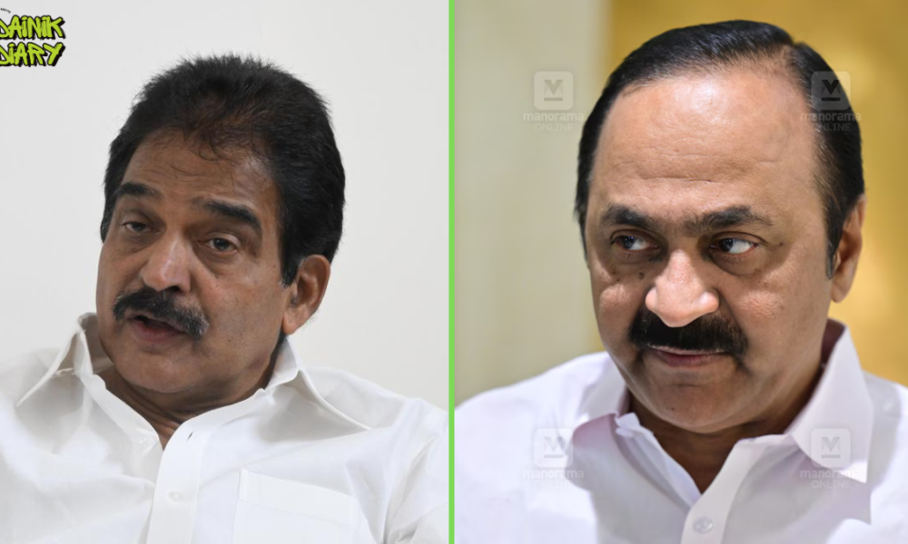 VD Satheesan बने Kerala के Chief Minister — KC Venugopal को हराकर मिली कमान, IUML की पसंद बनी जीत | Dainik Diary
