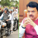 Fadnavis ने चलाई Royal Enfield, PM Modi के ईंधन बचाओ अभियान को दिया समर्थन | Dainik Diary