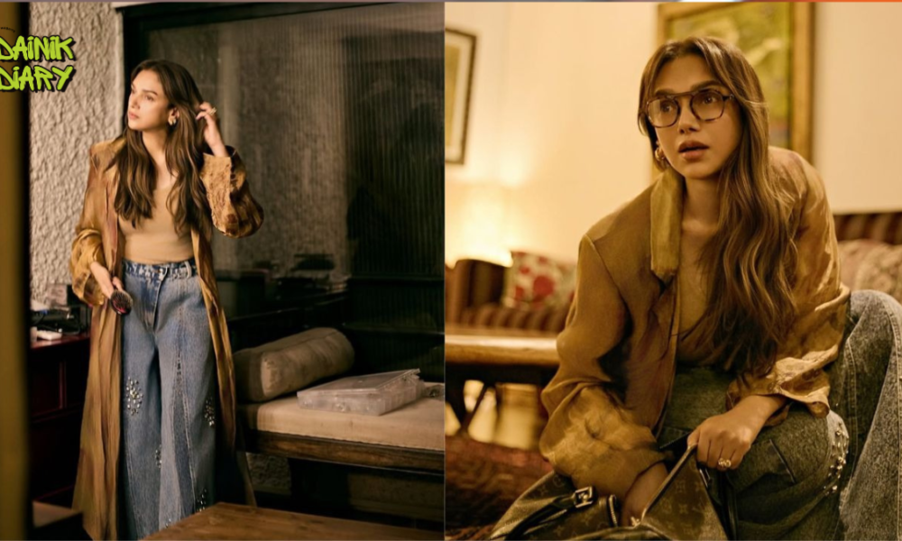 Aditi Rao Hydari का Cannes 2026 Airport Look — ₹37,000 Trench Coat और ₹2.5 लाख LV Bag | Dainik Diary