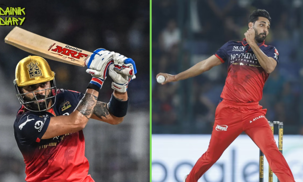 Virat Kohli की एक सलाह ने पलटा मैच — Bhuvneshwar को बताया राज़, Priyansh Arya हुए आउट | Dainik Diary