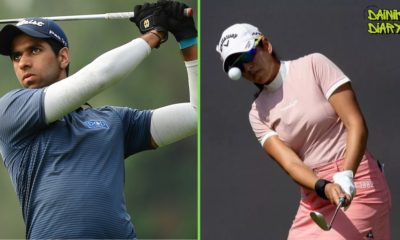 कौन हैं Gaurika Bishnoi? PGA Champion Aaron Rai की Indian Wife जो Practice में पति को हरा देती हैं | Dainik Diary
