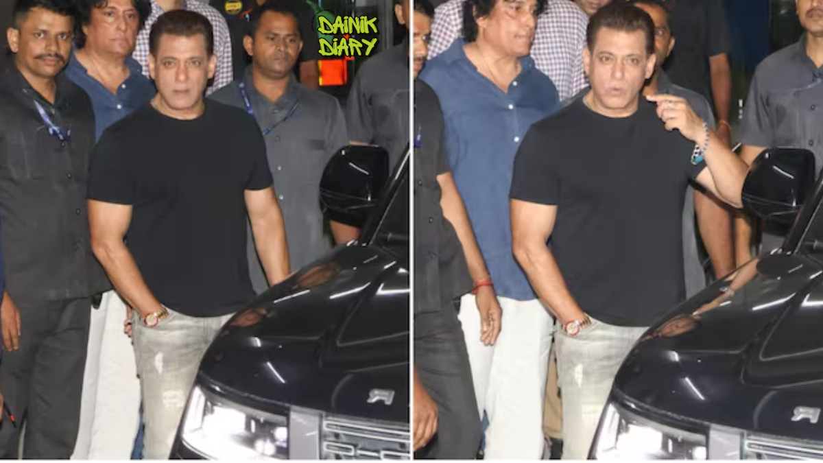 Salman Khan का Paparazzi पर गुस्सा — अस्पताल में हुई घटना पर Instagram पर लिखा "लड़ना नहीं भूला" | Dainik Diary