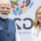 PM Modi का Italy दौरा: Giorgia Meloni ने Colosseum पर किया Dinner, बुधवार को होंगी Formal Talks | Dainik Diary