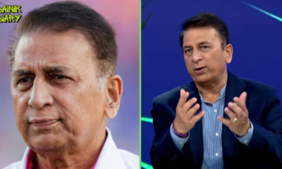 Sunil Gavaskar का "चिट कहाँ है" वाला कमेंट पड़ा भारी — IPL 2026 में fans ने की जमकर आलोचना | Dainik Diary