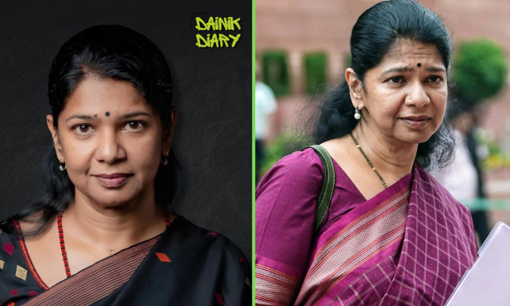 Kanimozhi का बड़ा बयान: "DMK को Allies की ज़रूरत नहीं" — Congress के विश्वासघात के बाद Tamil Nadu में नई सियासत | Dainik Diary