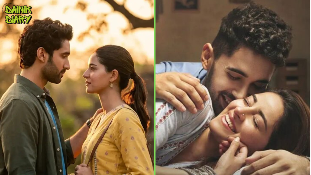 Chand Mera Dil Review: Ananya Panday और Lakshya की Chemistry दिल छुए, Script ने किया निराश | Dainik Diary