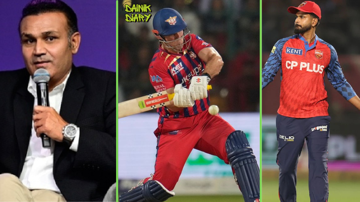 Sehwag का Punjab Kings को अलर्ट: Mitchell Marsh से सावधान, IPL 2026 Playoff दांव पर | Dainik Diary