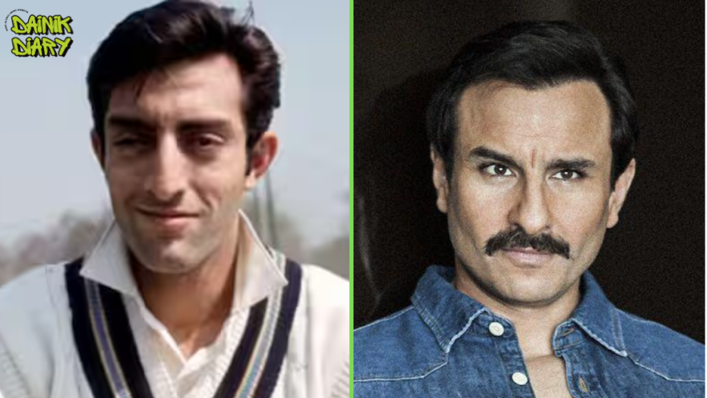 Saif Ali Khan ने सुनाई Tiger Pataudi की आँख गँवाने की कहानी — एक आँख से खेला, भारत के लिए चुने गए | Dainik Diary