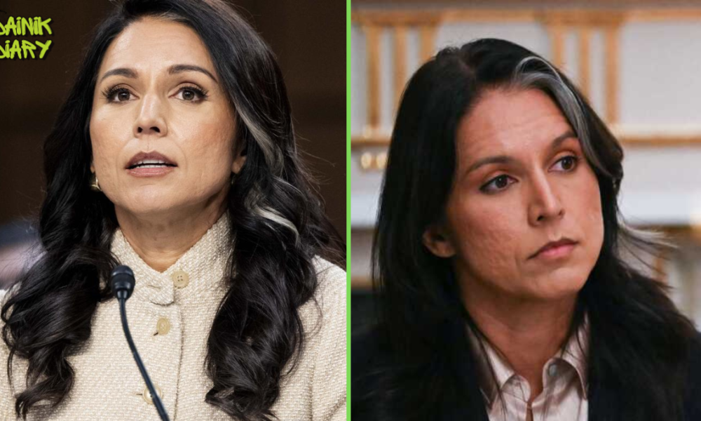 Tulsi Gabbard का इस्तीफा — पति की Cancer या White House का दबाव? जानें पूरी सच्चाई | Dainik Diary