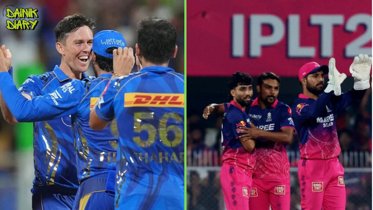 Rajasthan Royals vs Mumbai Indians: RR Aim To Seal IPL Playoffs Spot Against Struggling MI