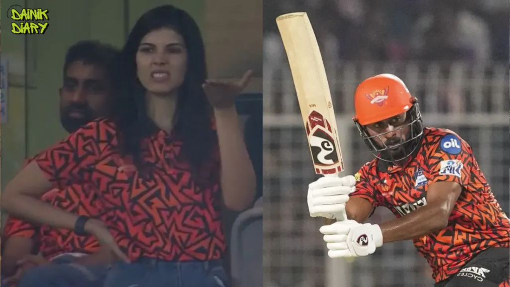 Kavya Maran Viral Reaction During SRH vs RCB Match Sparks Social Media Buzz