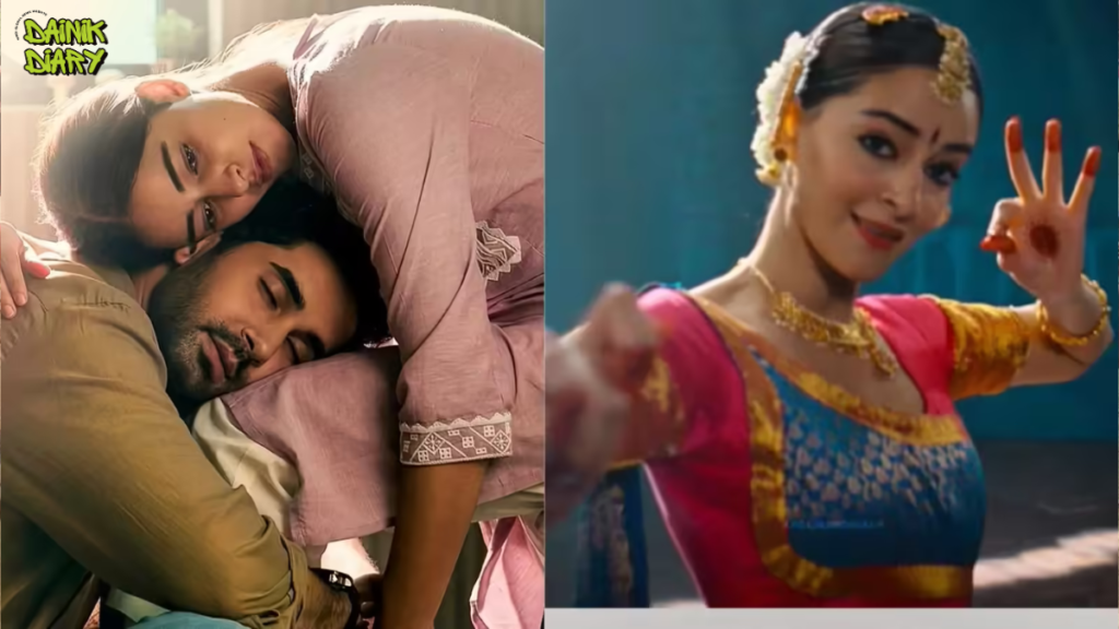 Ananya Panday के Bharatanatyam ने मचाया बवाल, लोग बोले 'आँखों से खून आ रहा है' — Chand Mera Dil Controversy | Dainik Diary