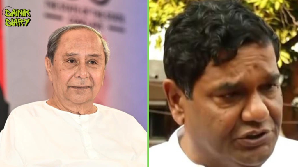 Debashish Samantaray का BJD से इस्तीफा — Naveen Patnaik को बड़ा झटका, BJP में जाने के संकेत