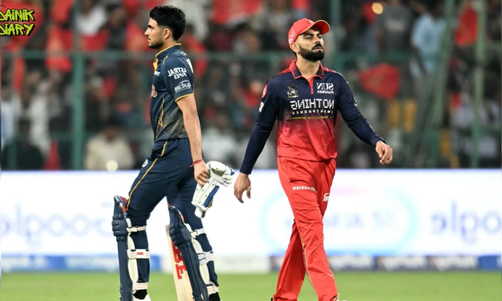 IPL 2026 Qualifier 1: Playoffs में Virat Kohli का रिकॉर्ड चिंताजनक — RCB vs GT आज Dharamsala में | Dainik Diary