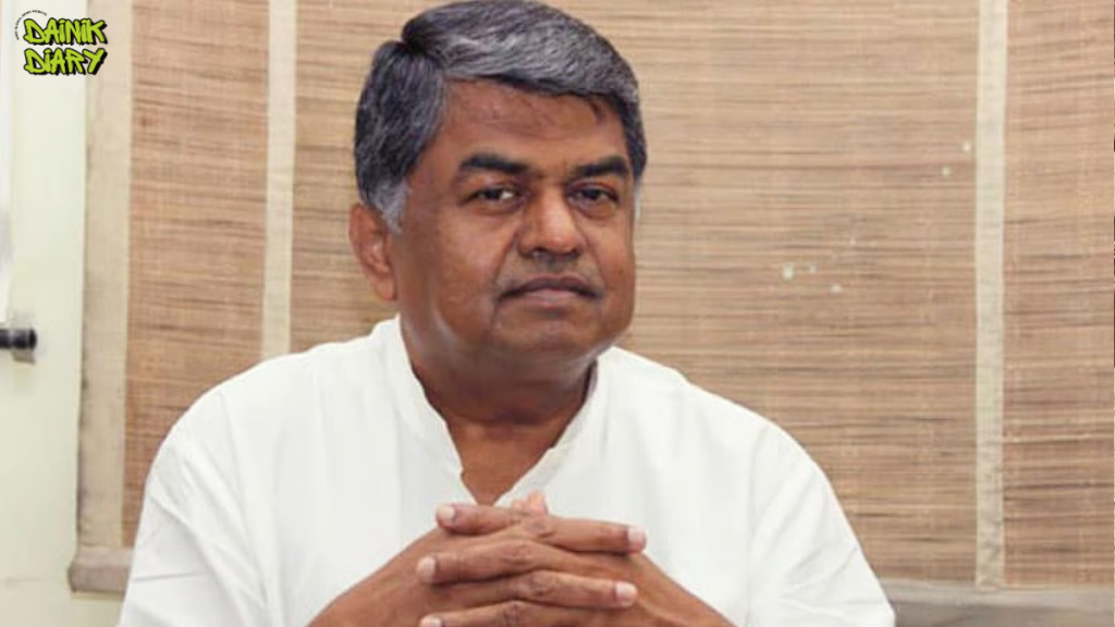 Karnataka CM बदलेगा? Congress नेता BK Hariprasad ने किया साफ — Siddaramaiah की कुर्सी सुरक्षित | Dainik Diary