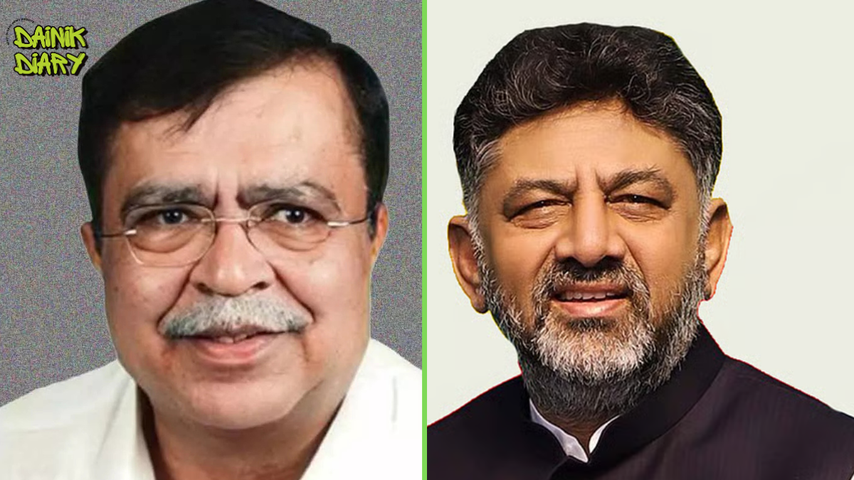 DK Shivakumar ने महीनों पहले भेजा था Resignation? KN Rajanna के दावे से Karnataka Politics में भूचाल | Dainik Diary
