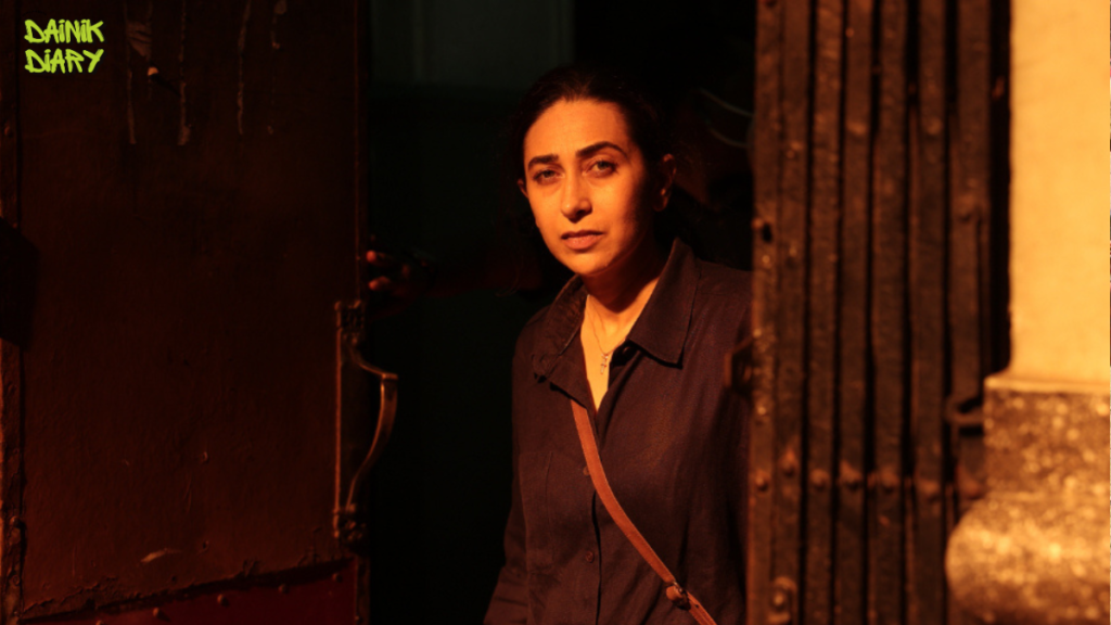 Karisma Kapoor बनीं शराबी और टूटी हुई Cop Brown OTT Release Date, Cast और कहाँ देखें, सब कुछ यहाँ जानें 32 Brown OTT Release: Karisma Kapoor की Dark Thriller कब आएगी, कहाँ देखें — पूरी जानकारी | Dainik Diary