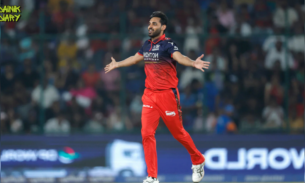 Bhuvneshwar Kumar ने बताया RCB की जीत का राज़ — Data या अनुभव? IPL 2026 Final से पहले बड़ा खुलासा | Dainik Diary