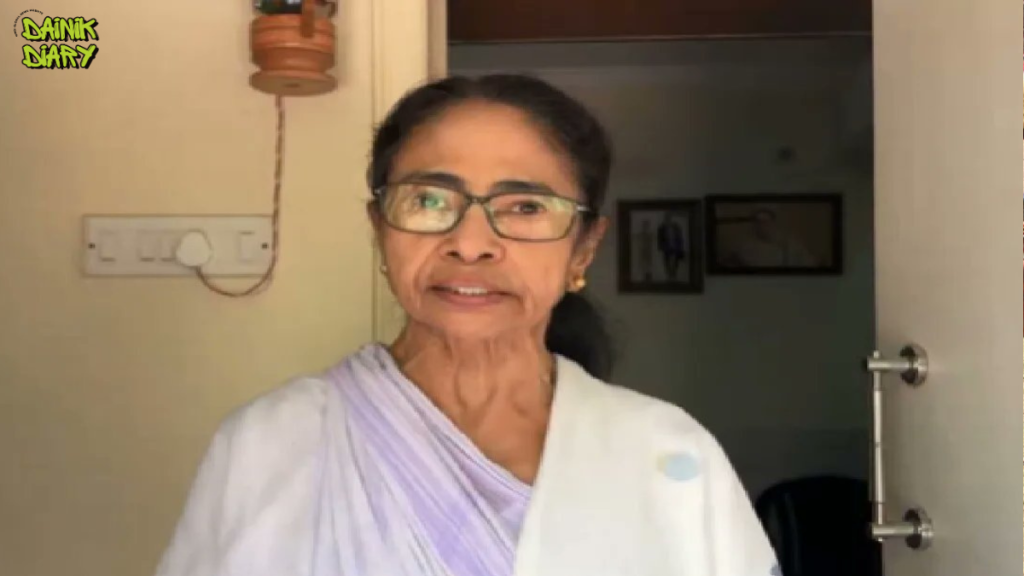 Mamata Banerjee के खिलाफ FIR दर्ज — धार्मिक भावनाएँ आहत करने का आरोप, Siliguri Police ने शुरू की जाँच | Dainik Diary