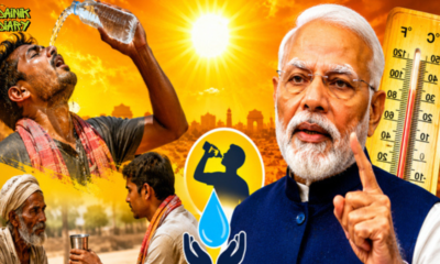 PM Modi की देशवासियों से अपील — गर्मी में पानी पिएँ, बुज़ुर्गों का ख्याल रखें, Heatstroke से बचें | Dainik Diary