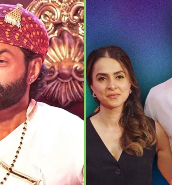 Bobby Deol ने बताया — Aashram के Intimate Scenes के बारे में पत्नी Tanya को पहले क्यों बताया, कहा "वो मेरी Backbone हैं" | Dainik Diary