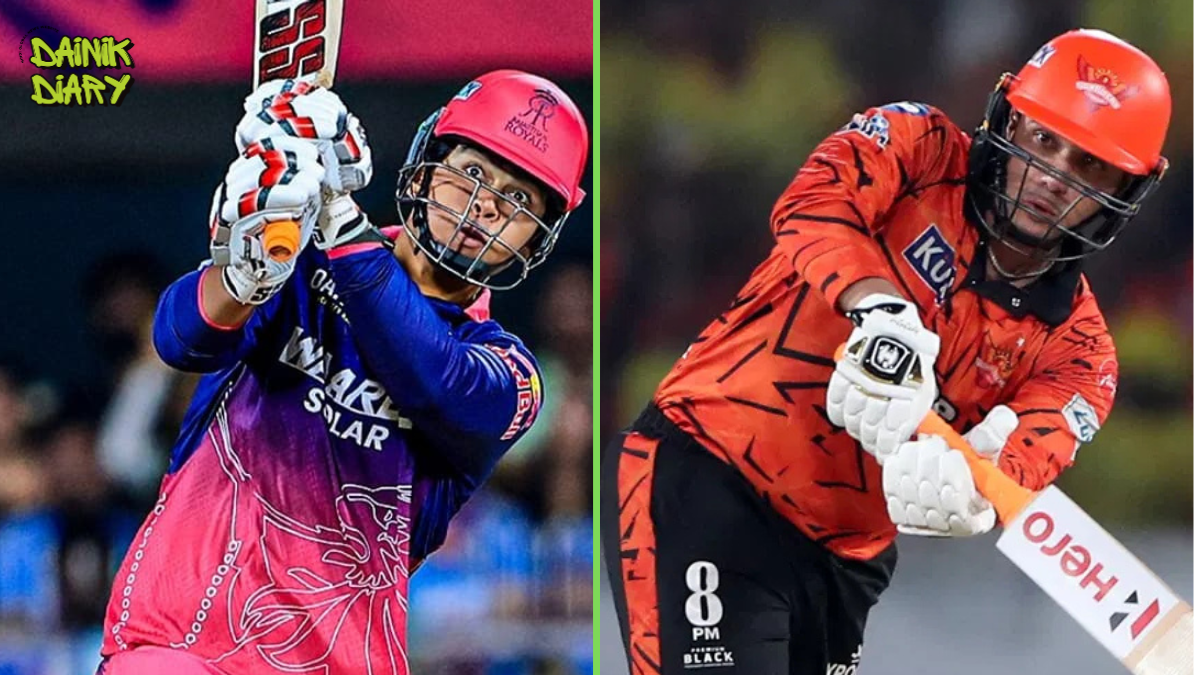 Vaibhav Sooryavanshi vs Abhishek Sharma — IPL 2026 Eliminator में होगा धमाकेदार टकराव, किसका बल्ला बोलेगा? | Dainik Diary