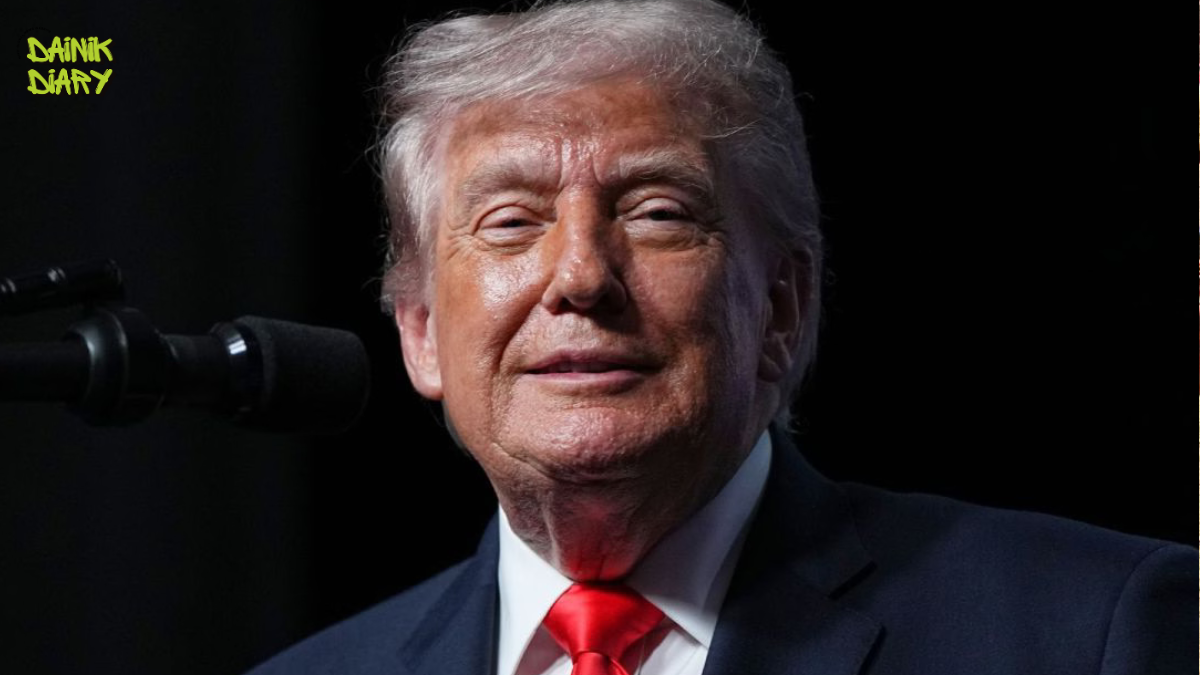 Donald Trump Memorial Day पर लड़खड़ाते दिखे? Viral Video पर मचा बवाल, White House चुप | Dainik Diary