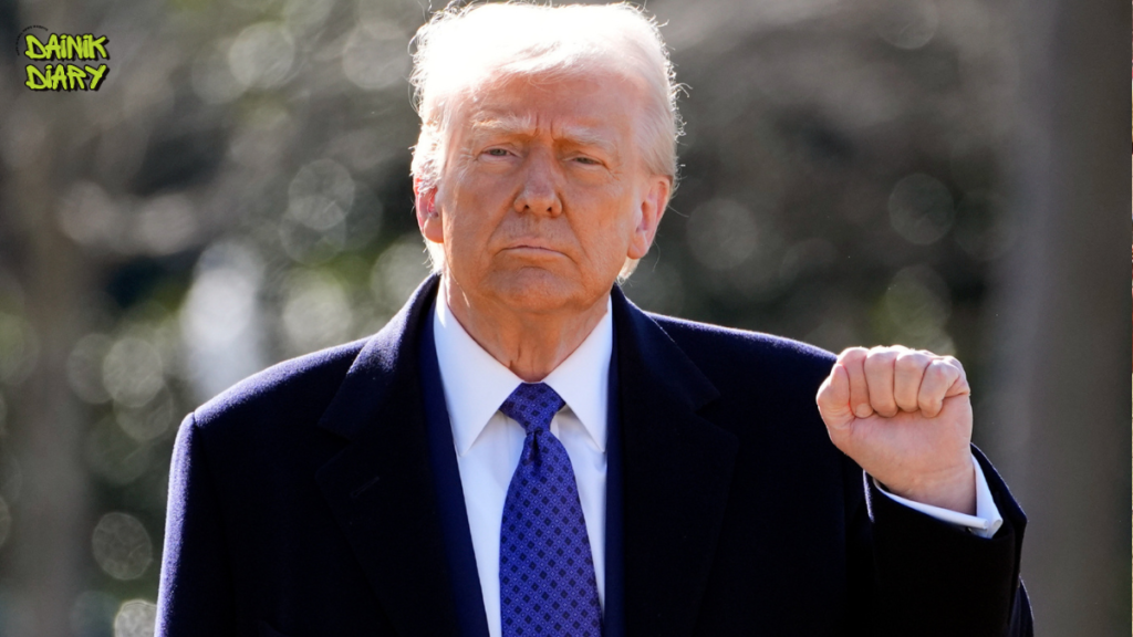 Donald Trump Memorial Day पर लड़खड़ाते दिखे? Viral Video पर मचा बवाल, White House चुप | Dainik Diary
