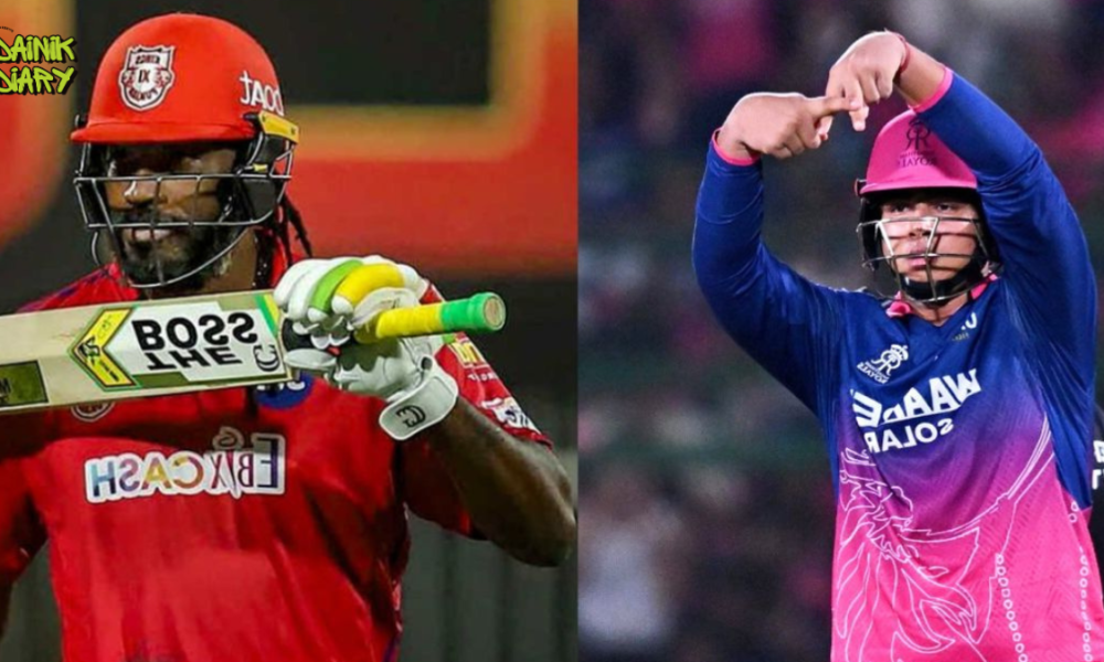 Vaibhav Sooryavanshi Chris Gayle का IPL Sixes Record तोड़ने से 7 छक्के दूर — आज Eliminator में रचेंगे इतिहास? | Dainik Diary
