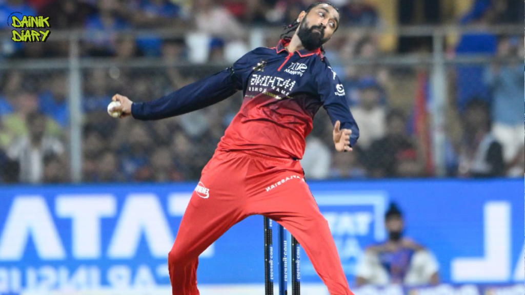 Krunal Pandya's Funny “Mera Naam Bhul Gaya” Moment Goes Viral After RCB Win
