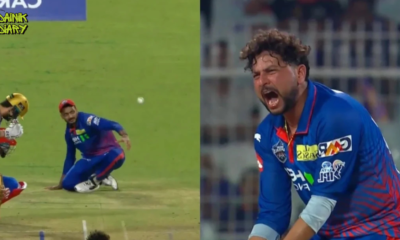 Kuldeep Yadav का Hat-Trick चूका, Porel ने छोड़ा कैच | DC vs KKR IPL 2026 | Dainik Diary