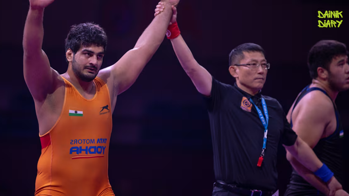 India ने U23 Asian Wrestling में जीती Freestyle Team Trophy, 27 Medals के साथ रचा इतिहास | Dainik Diary