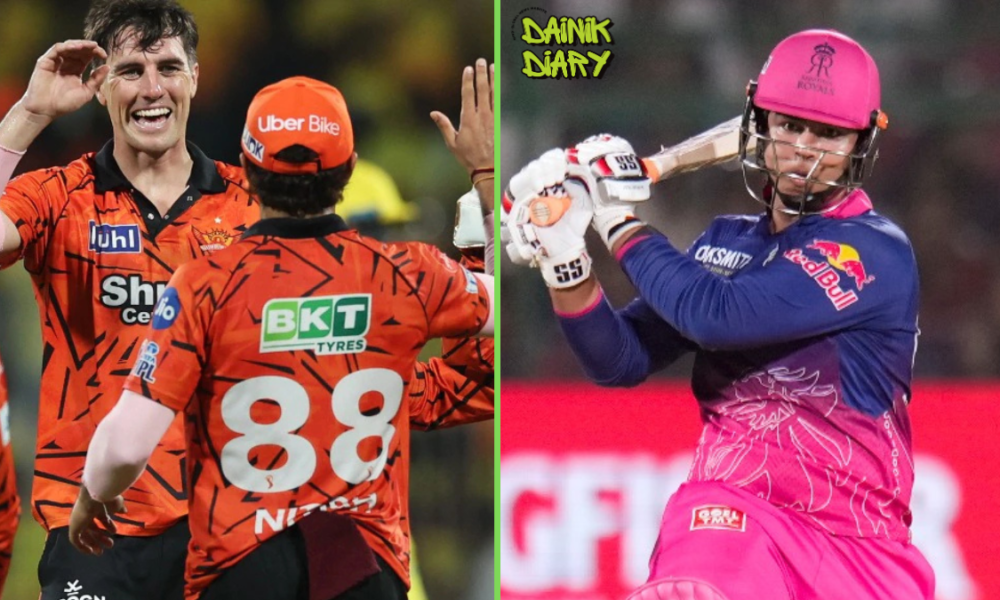 SRH vs RR IPL 2026 Eliminator: Vaibhav Sooryavanshi का इम्तिहान, कौन जाएगा Qualifier 2 में? | Dainik Diary