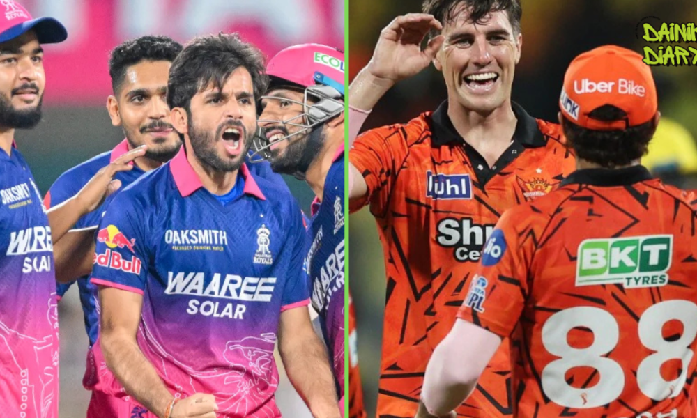 RR vs SRH IPL 2026 Eliminator Live: Mullanpur में आज रात का महामुकाबला — कौन जाएगा आगे? | Dainik Diary