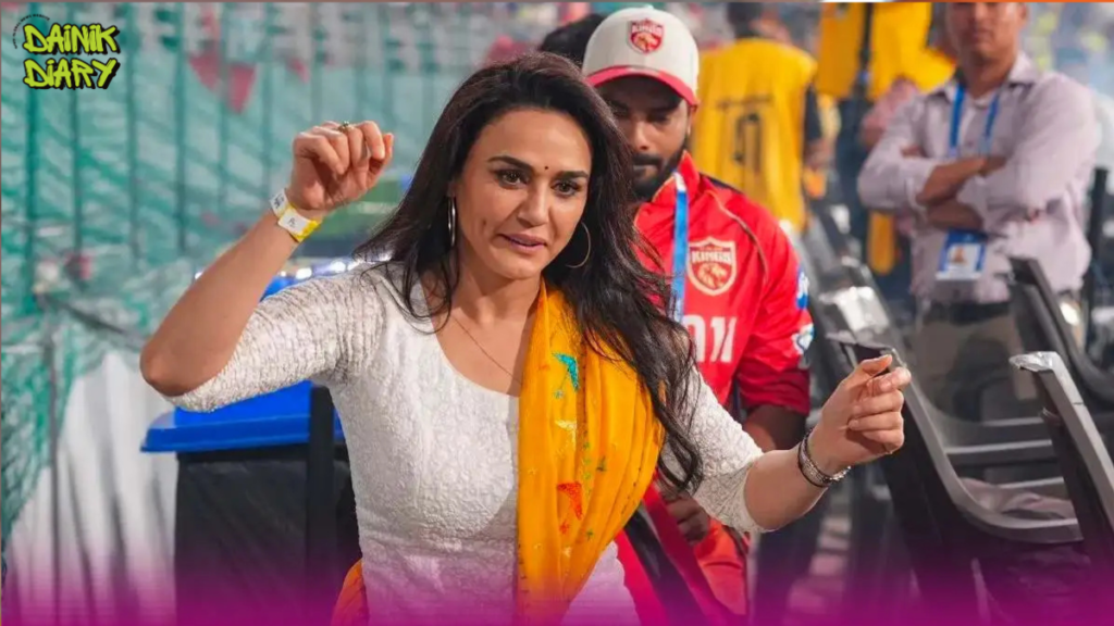 Preity Zinta का दिल जीत लेने वाला जवाब हार के बावजूद बोलीं "हम अभी भी टॉप पर हैं!" 32 Preity Zinta का हार के बाद जवाब — "Sitting On Top" और Phulkari Dupatte की अनसुनी कहानी | Dainik Diary