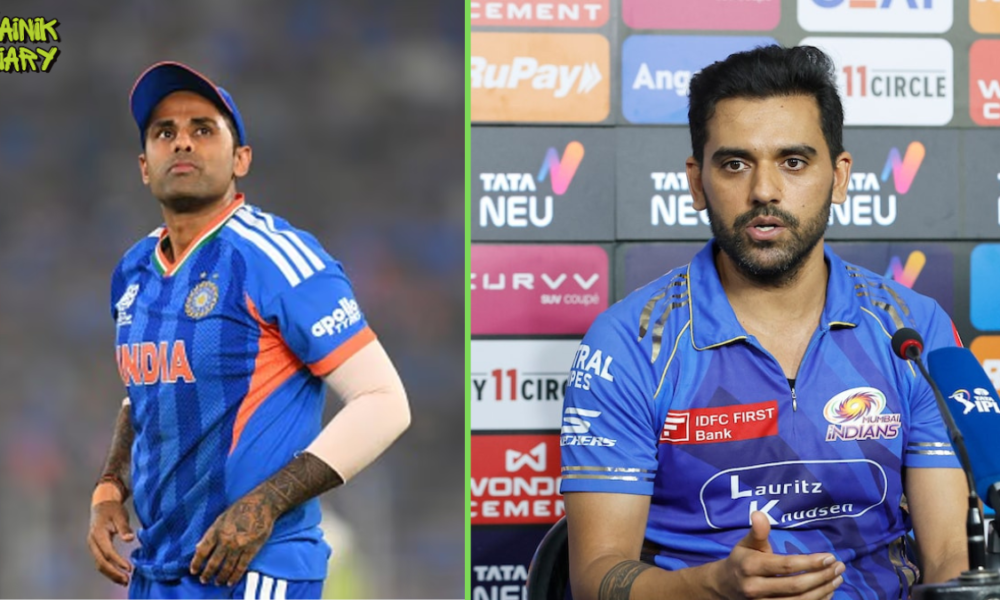 Deepak Chahar की बहन का पोस्ट वायरल: "यही है असली MI" — Surya की कप्तानी को सलाम | Dainik Diary