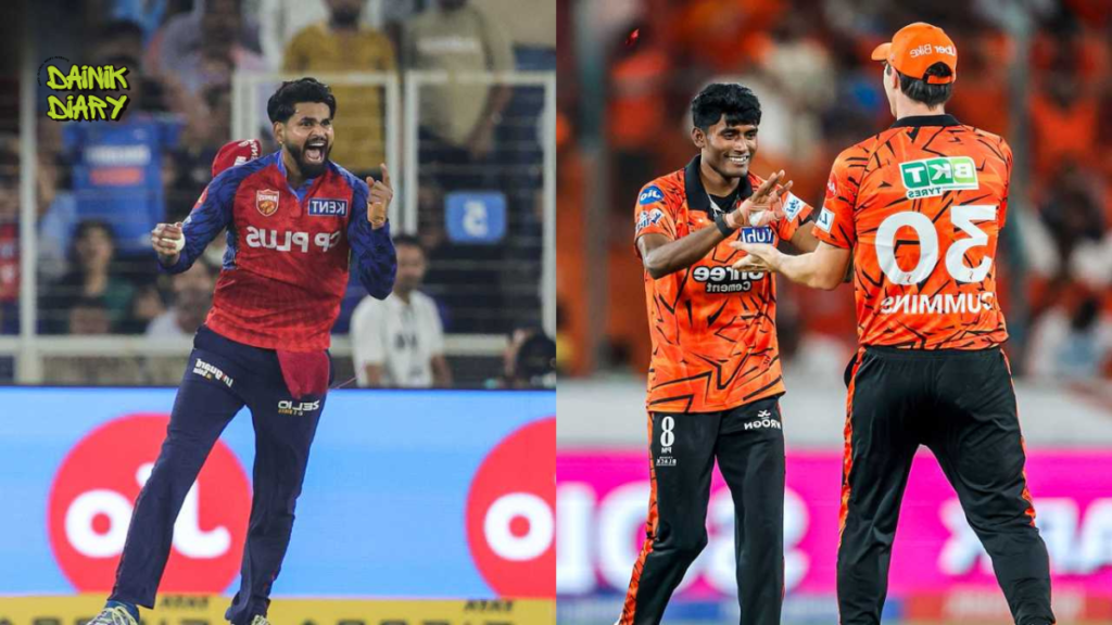 SRH vs PBKS: IPL 2026 का 49वां मुकाबला आज, हैदराबाद में होगा हाई-वोल्टेज क्लैश 32 SRH vs PBKS का रोमांचक मुकाबला आज हैदराबाद में, फैंस में जबरदस्त उत्साह