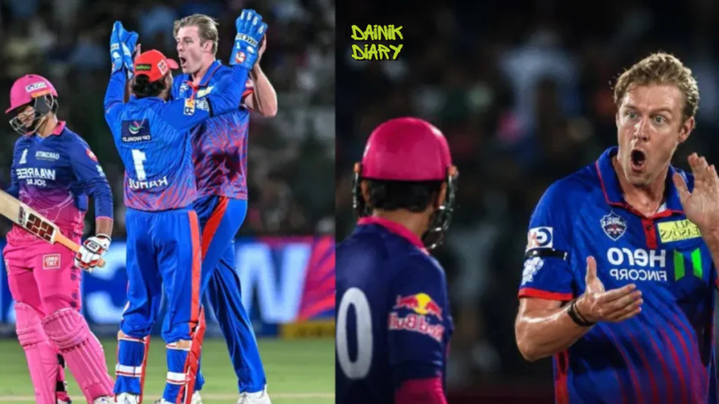 काइल जैमीसन ने वैभव सूर्या वंशी को आउट करने के बाद दिखाया आक्रामक रवैया, BCCI ने लिया सख्त एक्शन