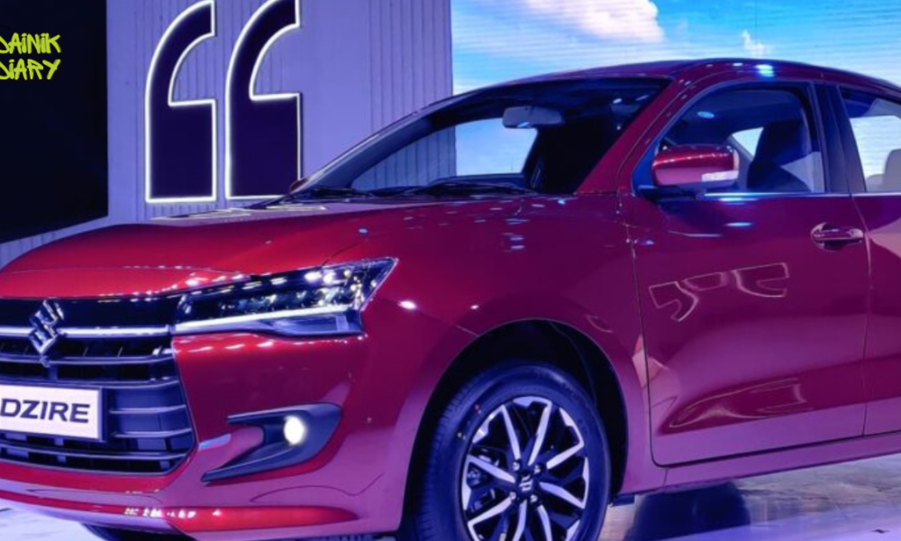 Maruti Suzuki Dzire शानदार माइलेज और 5 स्टार सेफ्टी के साथ बनी लोगों की पसंद