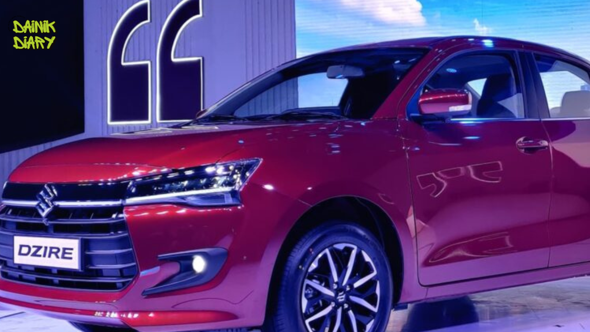 Maruti Suzuki Dzire शानदार माइलेज और 5 स्टार सेफ्टी के साथ बनी लोगों की पसंद