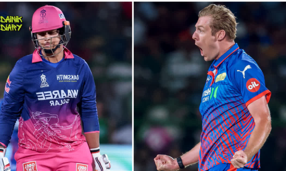 काइल जैमीसन ने वैभव सूर्या वंशी को आउट करने के बाद दिखाया आक्रामक रवैया, BCCI ने लिया सख्त एक्शन