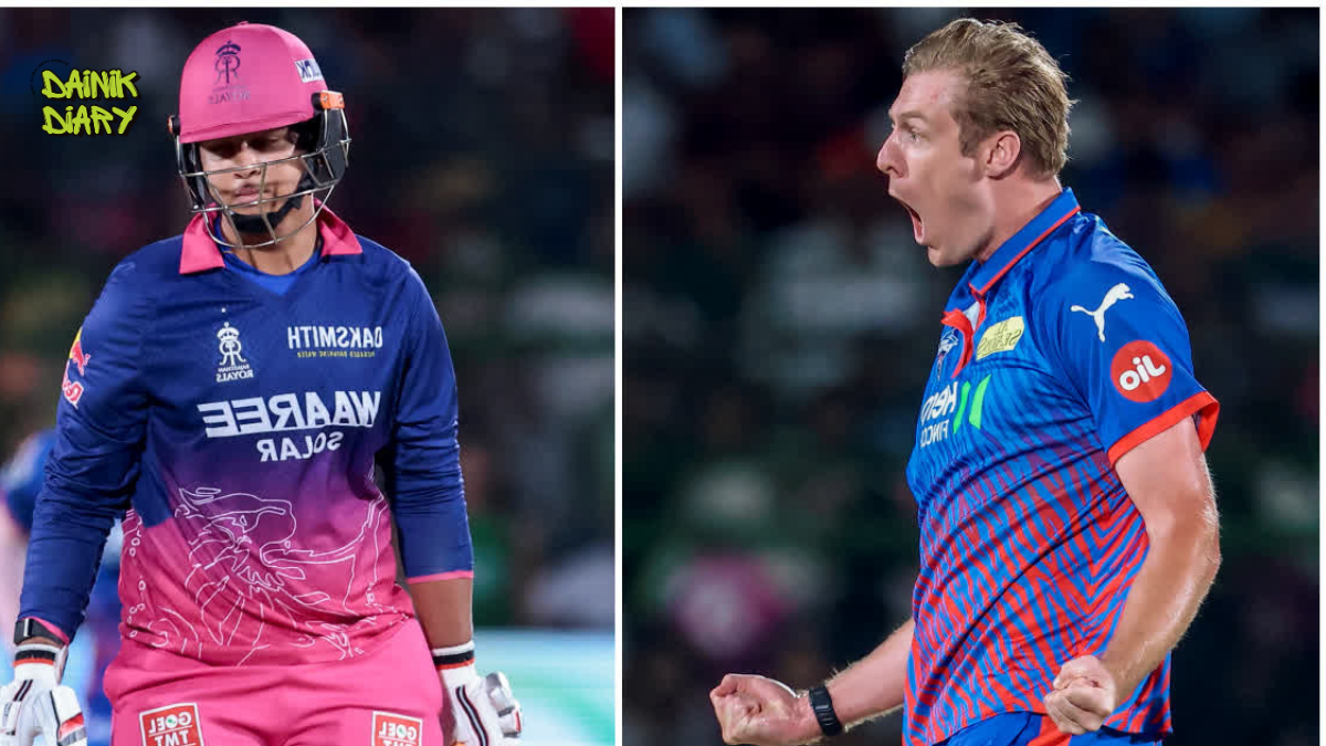 काइल जैमीसन ने वैभव सूर्या वंशी को आउट करने के बाद दिखाया आक्रामक रवैया, BCCI ने लिया सख्त एक्शन