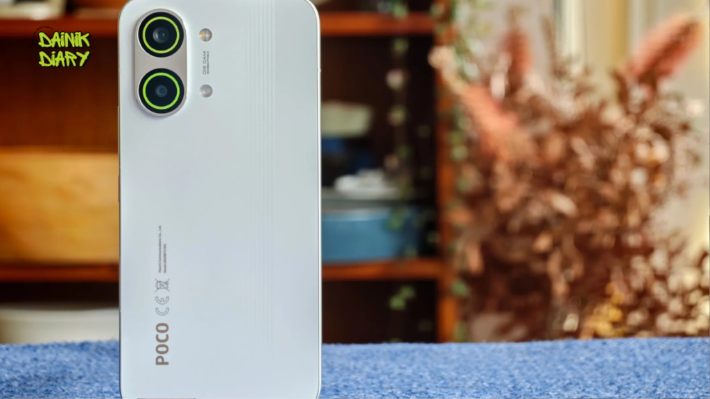 9000mAh बैटरी और दमदार Dimensity 9500s प्रोसेसर के साथ लॉन्च हुआ POCO X8 Pro Max, गेमर्स बोले “ये फोन नहीं पावरहाउस है!” 32 Dainik Diary MR Philip 2 35